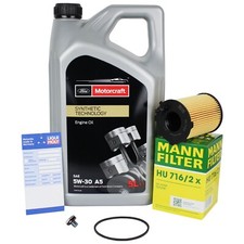 Filtro olio Mann + 5L Ford