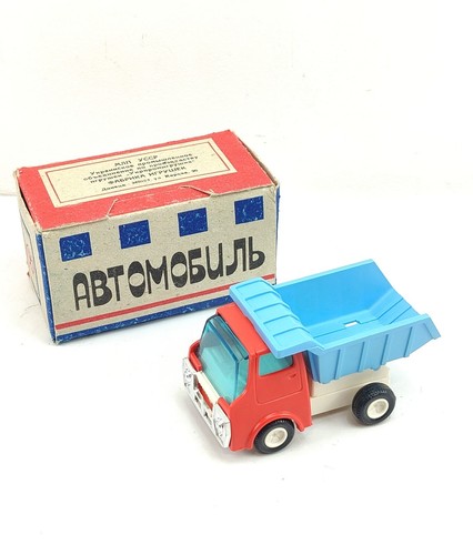 Dumper auto giocattolo