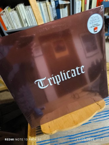 Bob dylan triplicate - bob, "triplicate"