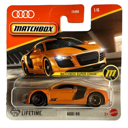 Matchbox 2007 audi - 2007, 2025