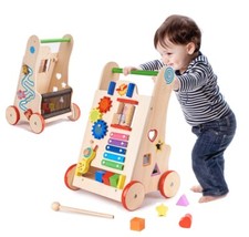 carrello primi passi bambini