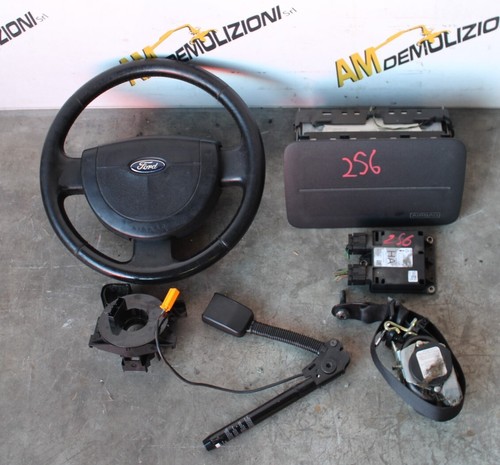 Kit airbag ford fiesta v - airbag, 5