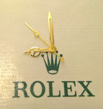 RARE VINTAGE ROLEX SUBMARINER 16613 - 16618 HANDS SET LUMINOVA GENUINE 100%