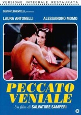 Dvd PECCATO VENIALE con Laura Antonelli  nuovo sigillato 1974