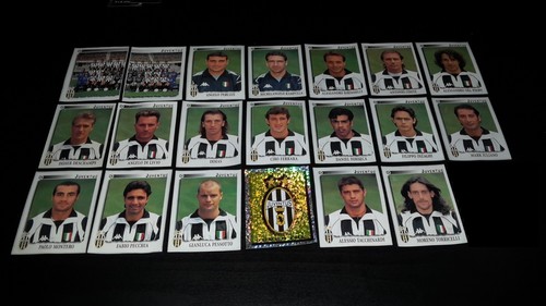 1997 juventus calciatori - juventus,