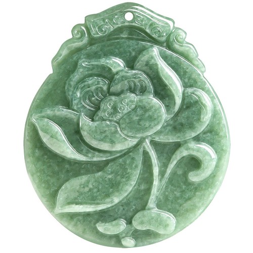 Ciondolo giadeite giada verde - ciondolo,