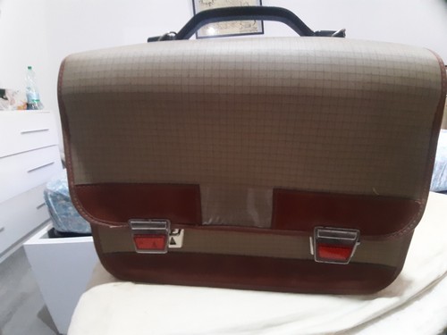 Cartella scuola vintage anni - vintage,
