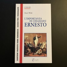 Libro L’IMPORTANZA DI CHIAMARSI ERNESTO Oscar Wilde La Spiga con timbro