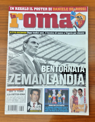 Calcio rivista roma - roma, nr