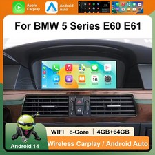 For BMW E60/E90 CCC Android 14