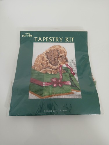 Kit ricamo mezzo punto puppets - mezzo,