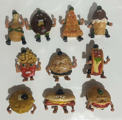 Mattel 1988 food fighters - 1988,