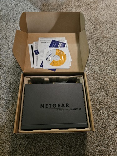 Netgear prosafe srxn3205 - netgear,