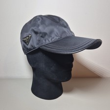 Cappello Prada Nero Nylon