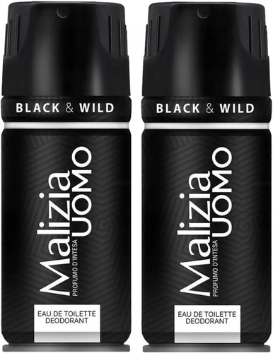 Malizia uomo black wild - malizia,