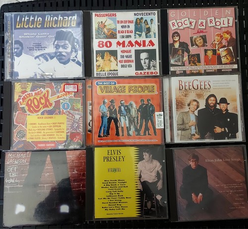 Lotto numero misto - cd,
