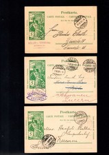 Svizzera 1900 - Tre volte UPU