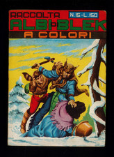 Il Grande Blek Raccolta Albi di Blek  n.15 Editoriale Q.Edicola Dardo Anni 60 ▓