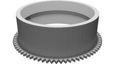 Anello zoom gear per - anello,