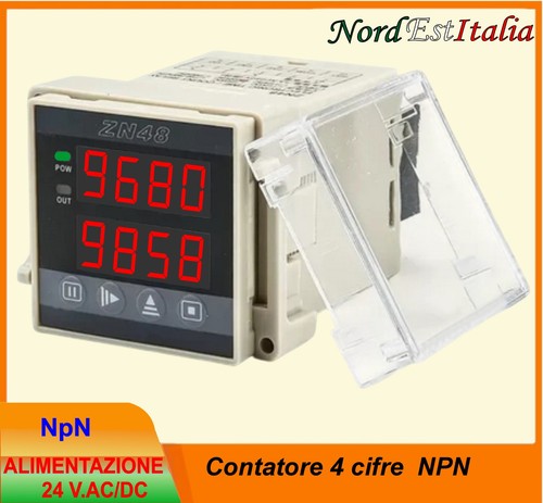 Conta pezzi ac dc - pezzi, 24