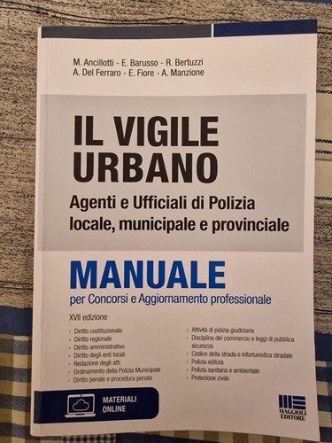 Vigile urbano - il,