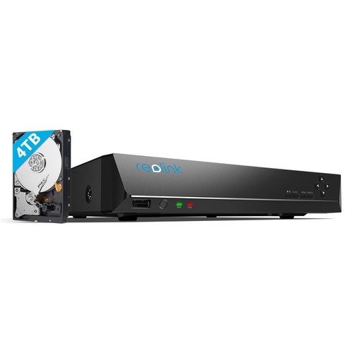 Reolink poe canali con - 24, hdd