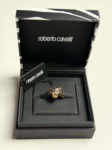Roberto cavalli anello - roberto,