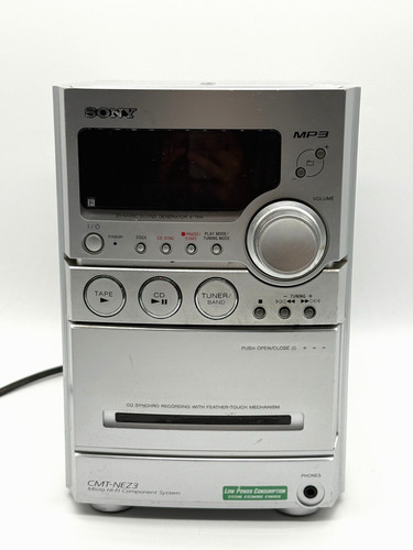 Sony hcd nez3 micro cd - sony, hcd-nez3