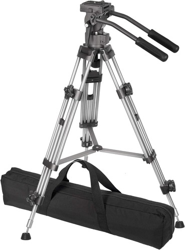 Treppiede videocamera ravelli - treppiede,