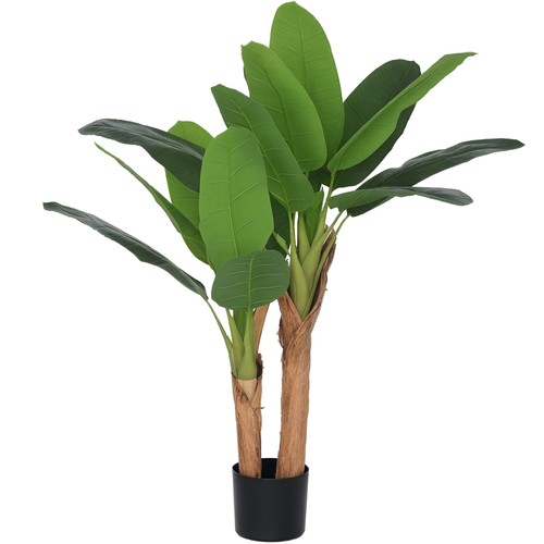 Pianta artificiale banano - artificiale, di