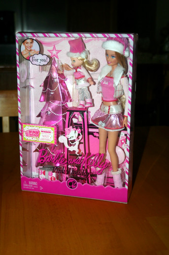 Barbie kelly rosa vacanze - barbie,