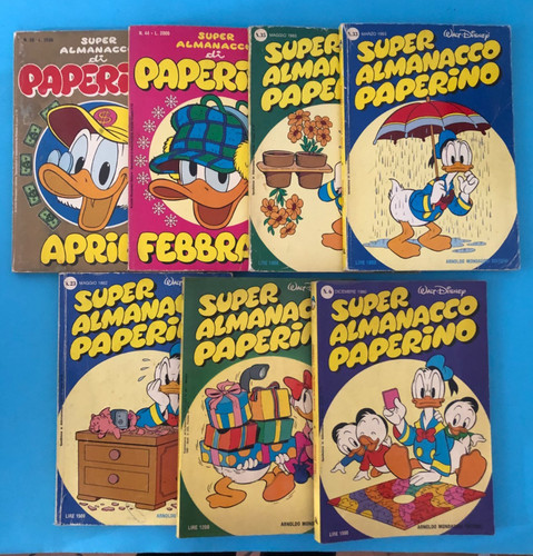 Super almanacco paperino - super,
