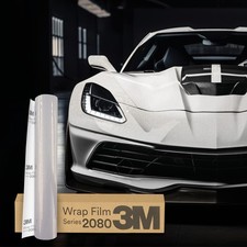3M Wrap Pellicola Serie 2080 Car Wrapping 30x152cm GP240 Gloss Bianco Sparkle