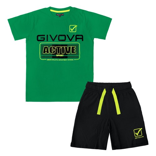 Completo corto bimbo - completo, givova