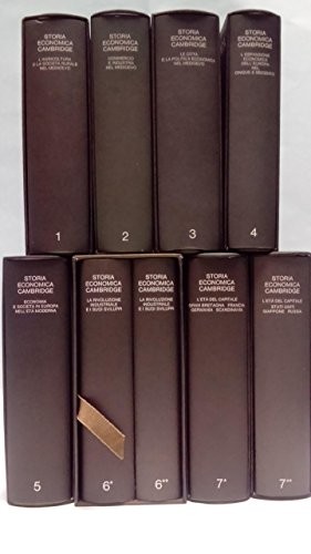 Storia economica cambridge 7 - economica, (7