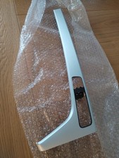 Inserto modanatura alluminio originale console centrale Audi A4 S-Line B9