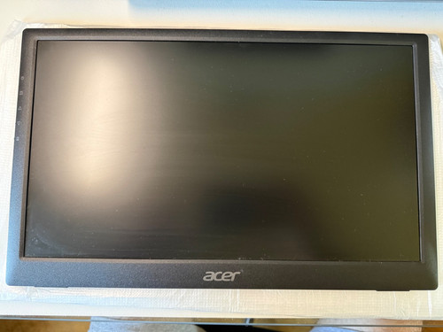 Acer pm161q monitor - acer,