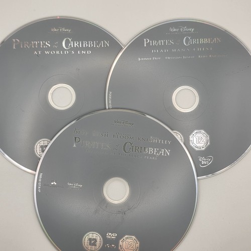 Pirates the caribbean - the,