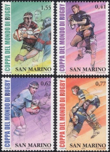 San marino 2003 rugby - san,