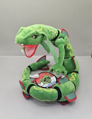 Pokemon rayquaza peluche - pokemon,