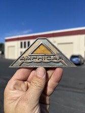 Vintage Original Amphicar Car