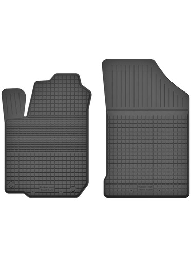 Tappetini gomma per renault - gomma,
