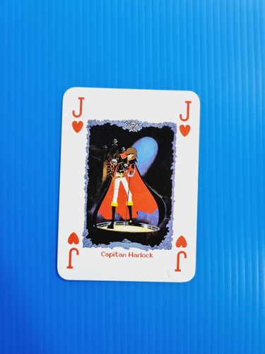 Capitan harlock rare blu - rare, card