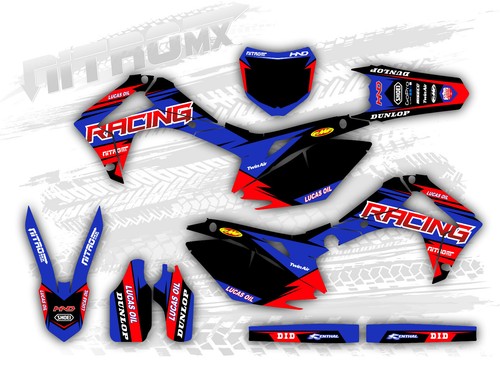 Kit grafica compatibile - , honda
