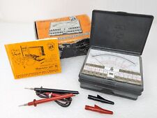 Tester Ice supertester 680r vintage con scatola e manuale originale multimetro