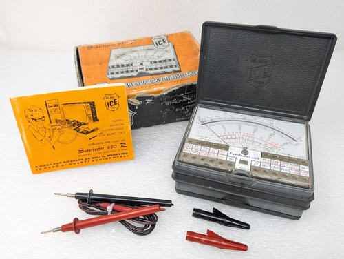 Tester ice supertester 680r - tester,