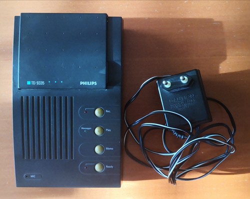 Segreteria telefonica philips - segreteria,