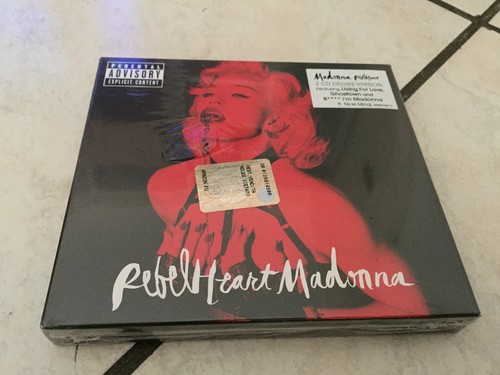 Madonna rebel heart - 2, cd