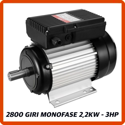 Motore elettrico monofase 220v - monofase,