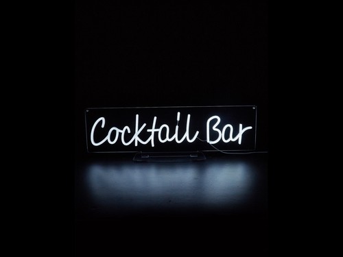 Luce neon per cocktail bar - luce,